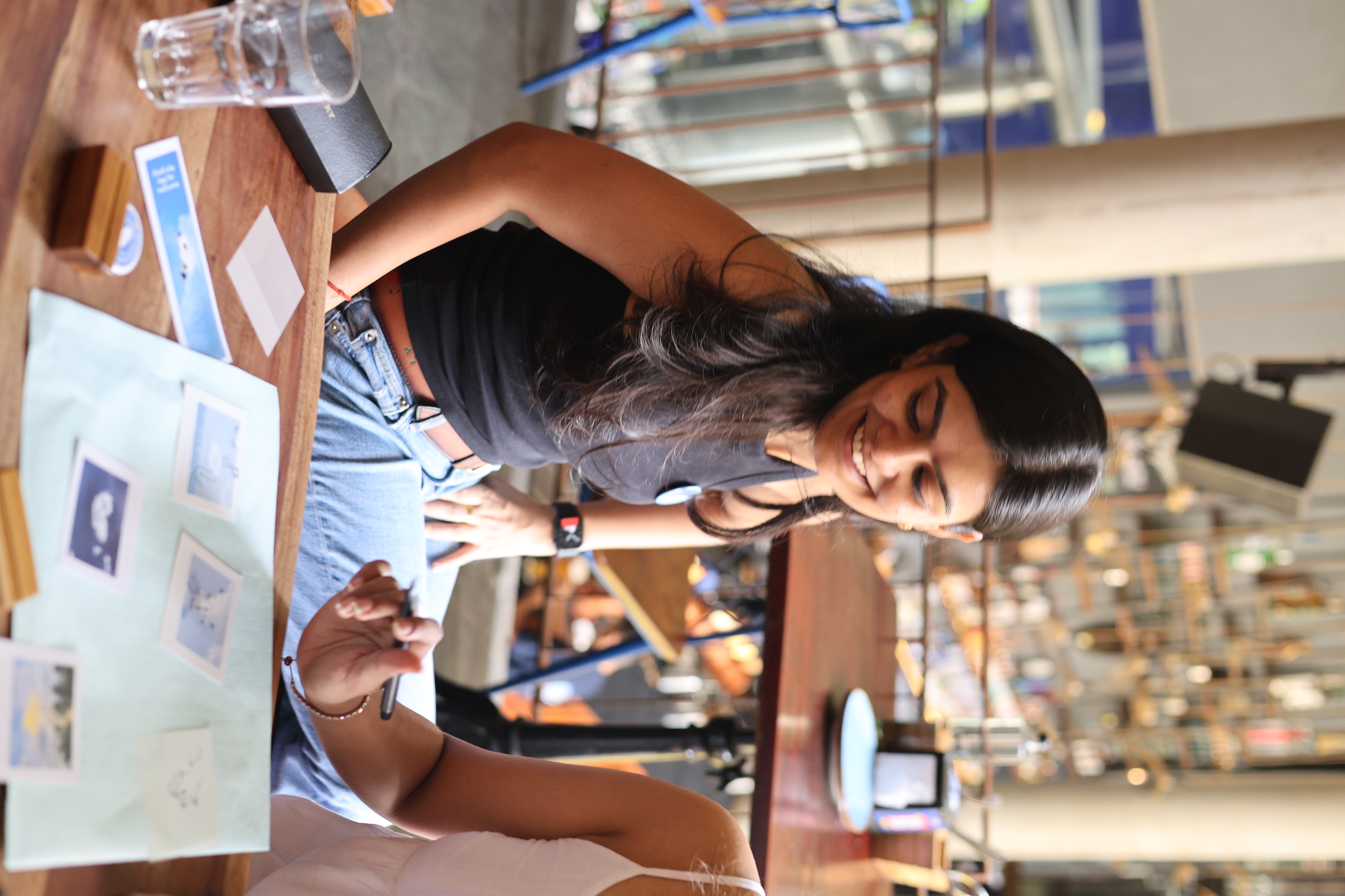 Rishika Gupta in a professional setting